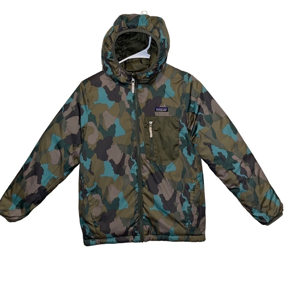Patagonia Reversible Down Jacket Size L